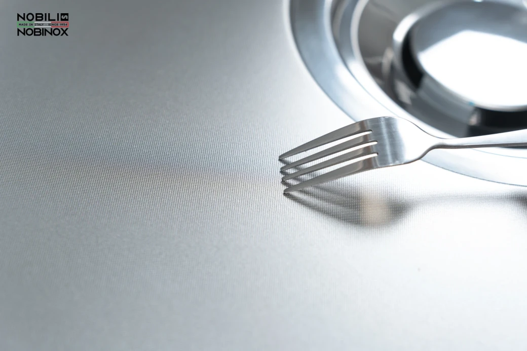 Chất liệu Inox 304 AISI 18/10 của bồn rửa chén Nobinox