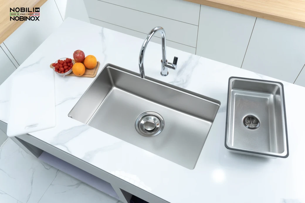 chậu rửa bát 1 hố
