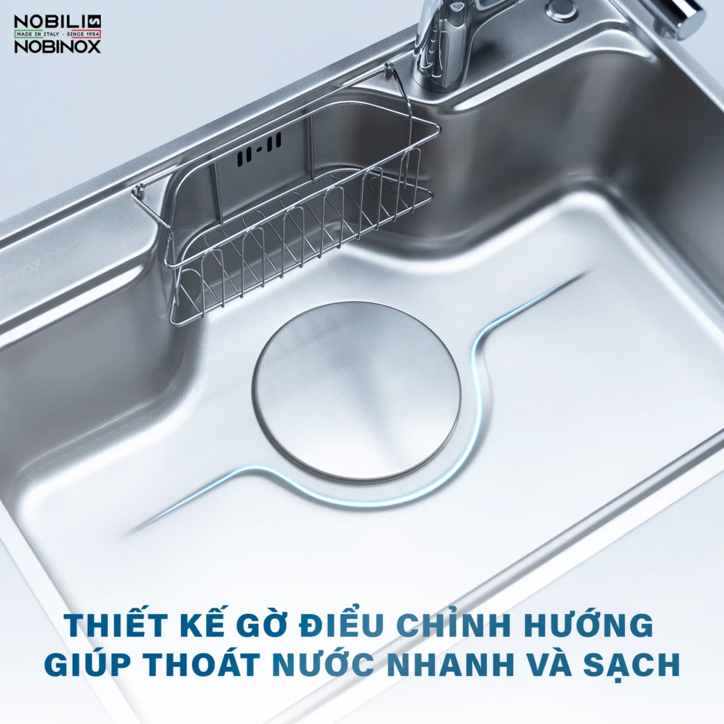 Chậu Rửa Bát Nobinox: Khi Nghệ Thuật Nhật Bản Hòa ... - image 2