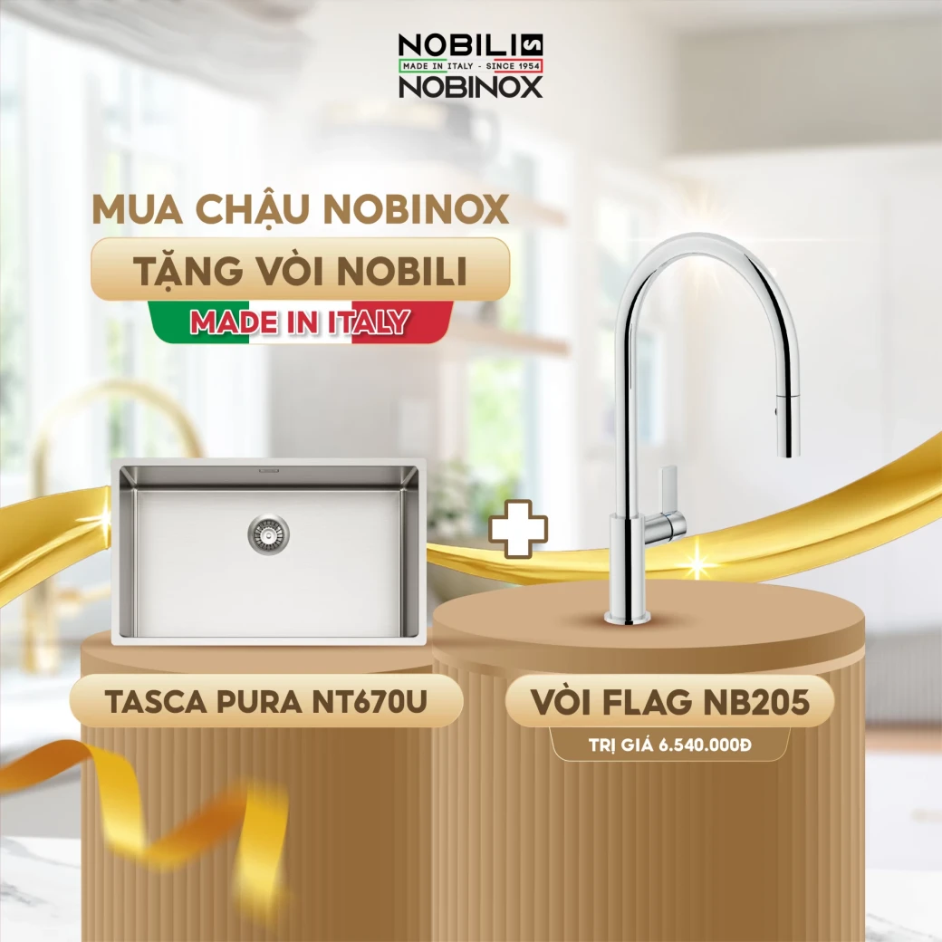 [Khuyến Mãi Tháng 4] Mua Chậu Rửa Bát Nobinox – Tặ... - image 9