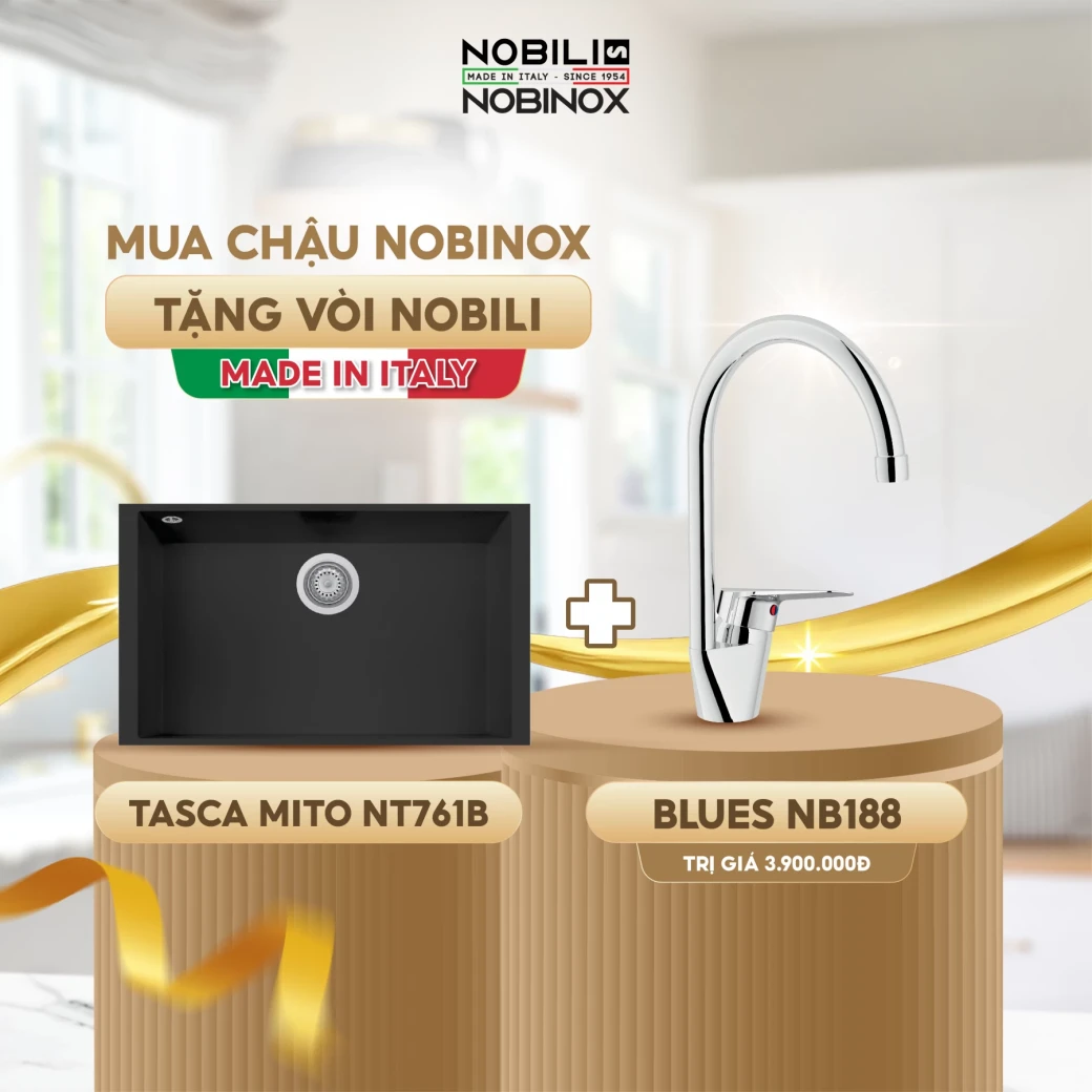 [Khuyến Mãi Tháng 4] Mua Chậu Rửa Bát Nobinox – Tặ... - image 19