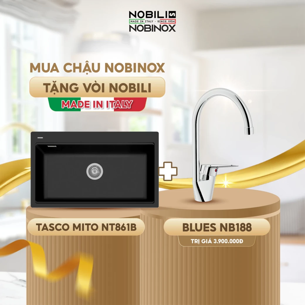 [Khuyến Mãi Tháng 4] Mua Chậu Rửa Bát Nobinox – Tặ... - image 17