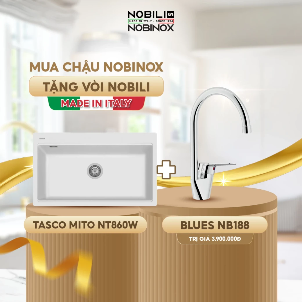 [Khuyến Mãi Tháng 4] Mua Chậu Rửa Bát Nobinox – Tặ... - image 16
