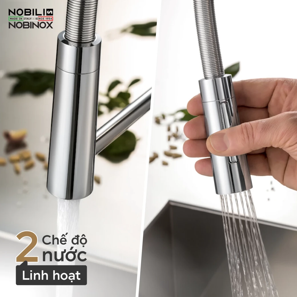 Nobili: Vòi Bếp Thông Minh Cao Cấp: Tiện Nghi Vượt... - image 4