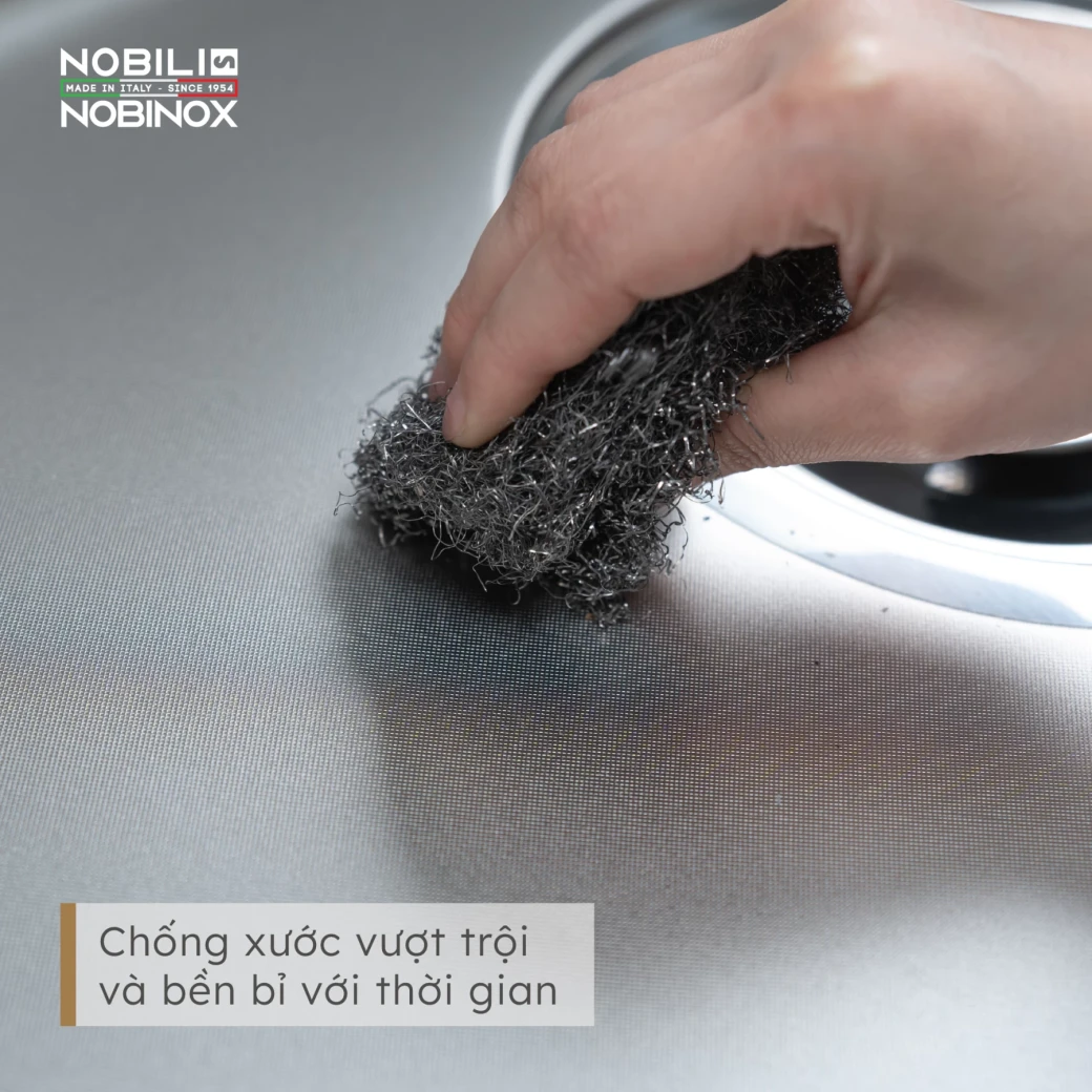 Vân Siêu Mịn - Công Nghệ Độc Quyền Nobinox từ Ital... - image 3