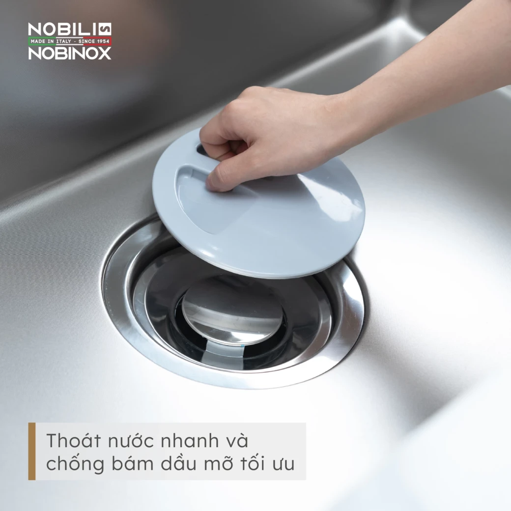 Vân Siêu Mịn - Công Nghệ Độc Quyền Nobinox từ Ital... - image 4