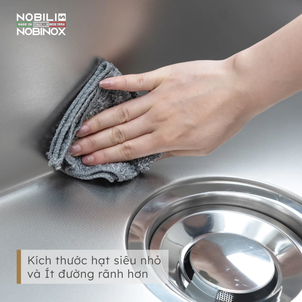 Vân Siêu Mịn - Công Nghệ Độc Quyền Nobinox từ Ital... - image 1