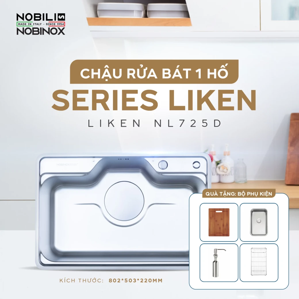Vân Siêu Mịn - Công Nghệ Độc Quyền Nobinox từ Ital... - image 6
