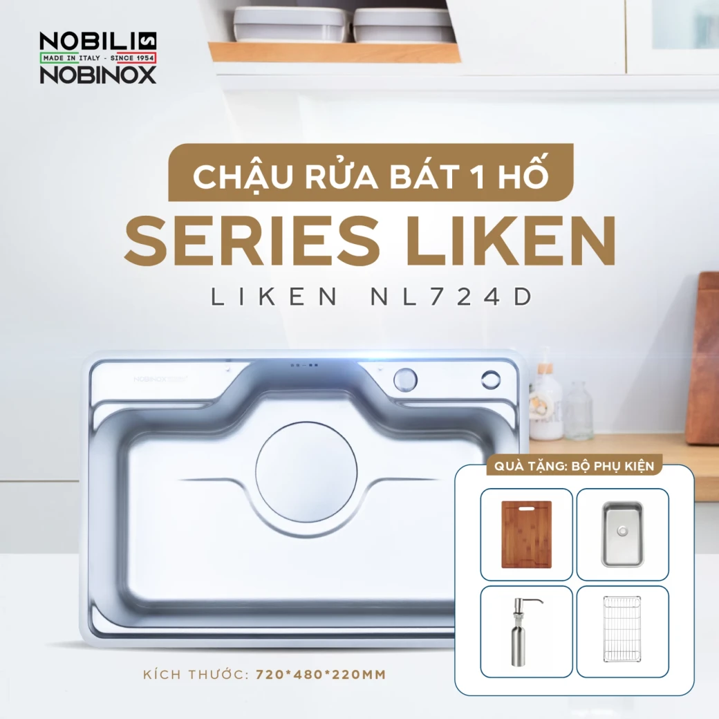 Vân Siêu Mịn - Công Nghệ Độc Quyền Nobinox từ Ital... - image 5