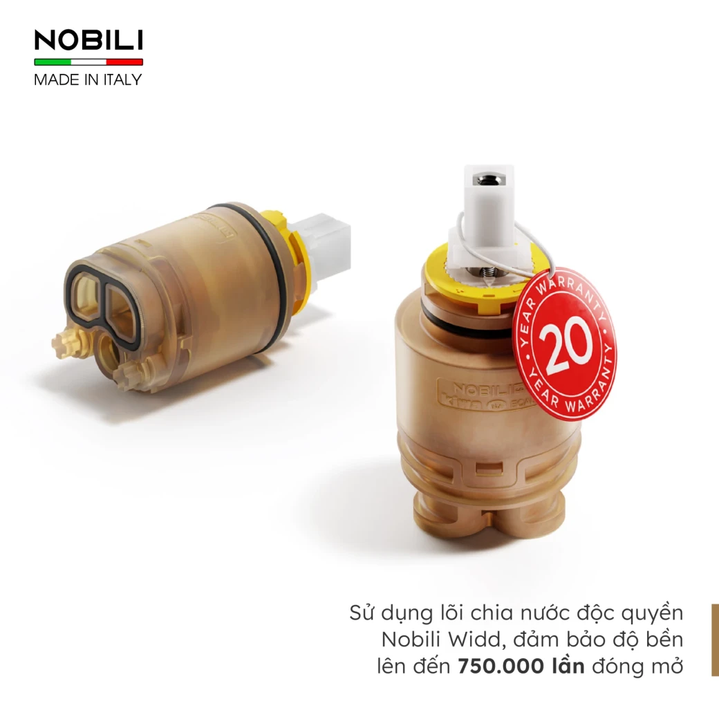 05 Bí Mật Về Vòi Bếp Nobili - Made in Italy ... - image 1
