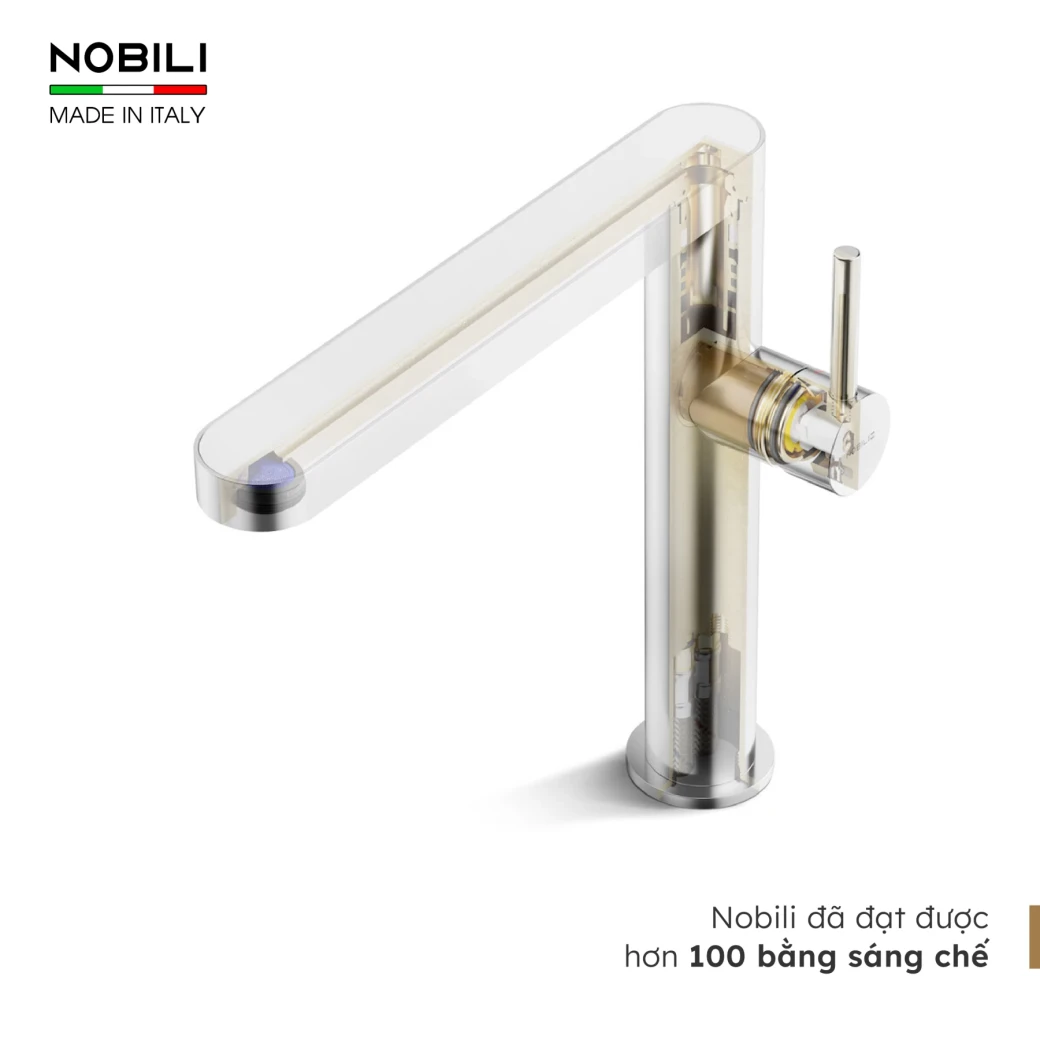 05 Bí Mật Về Vòi Bếp Nobili - Made in Italy ... - image 3