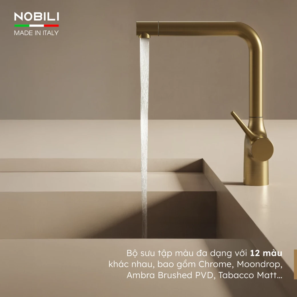05 Bí Mật Về Vòi Bếp Nobili - Made in Italy ... - image 4