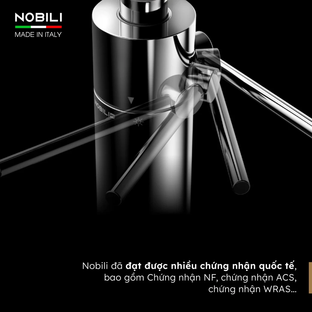 05 Bí Mật Về Vòi Bếp Nobili - Made in Italy ... - image 6
