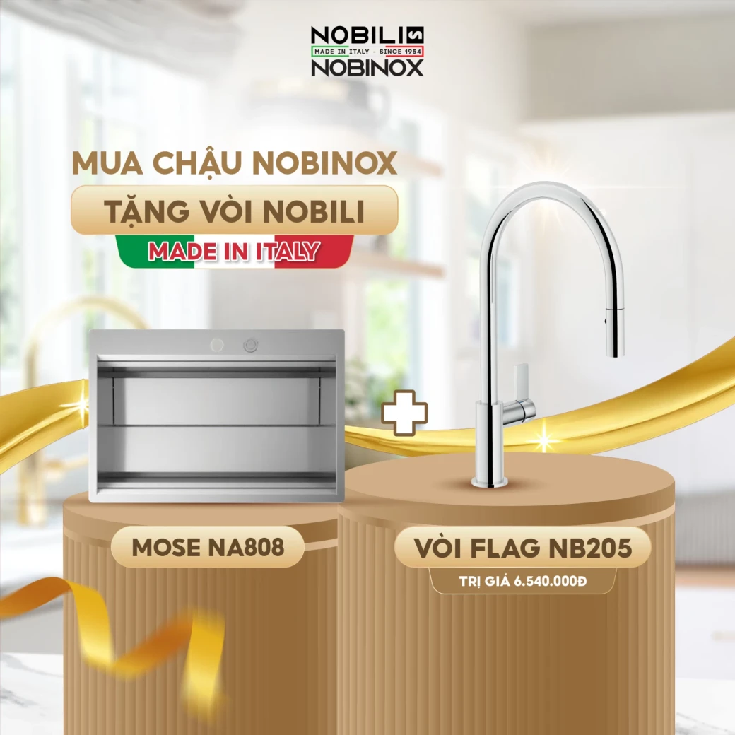 [Khuyến Mãi Tháng 4] Mua Chậu Rửa Bát Nobinox – Tặ... - image 11