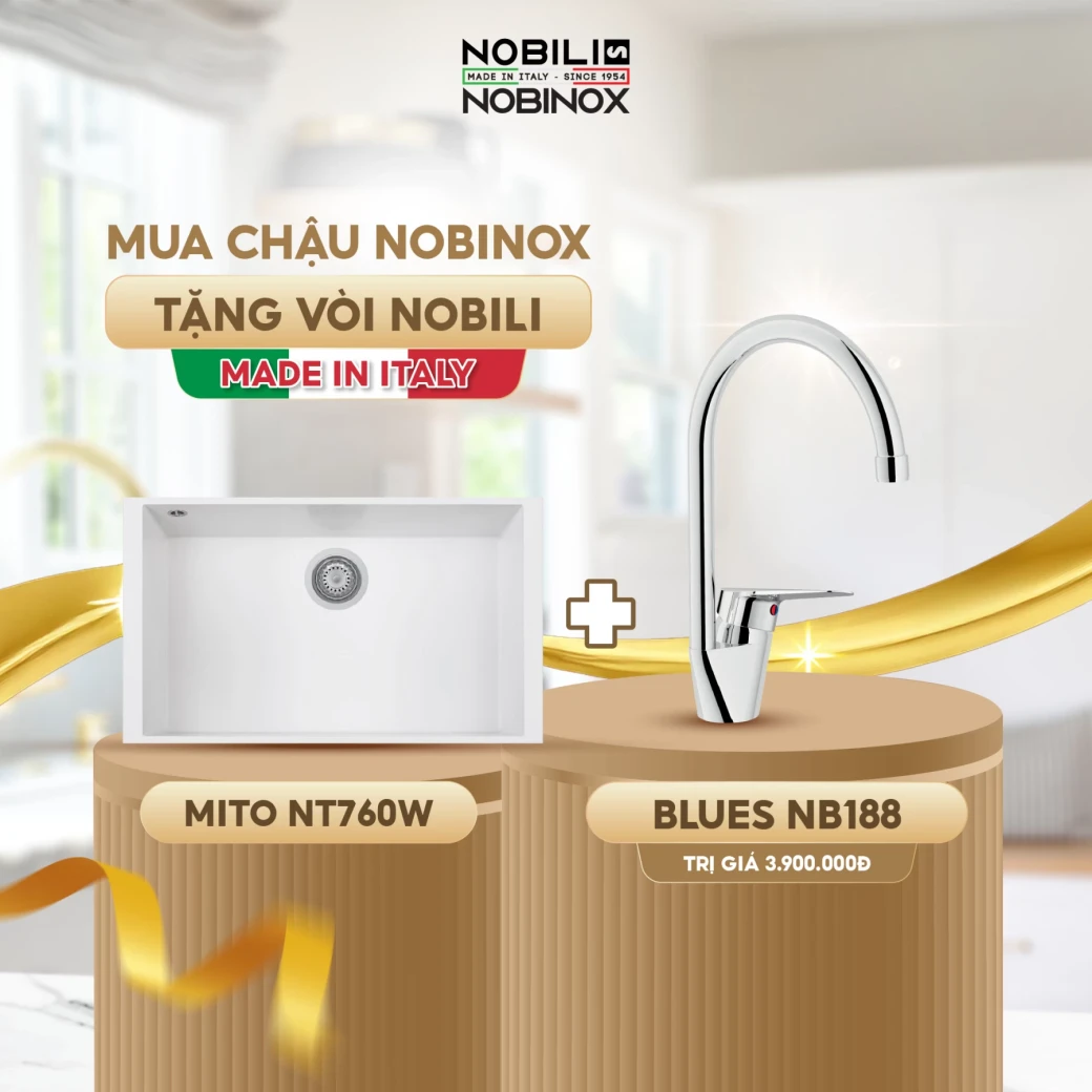 [Khuyến Mãi Tháng 4] Mua Chậu Rửa Bát Nobinox – Tặ... - image 18