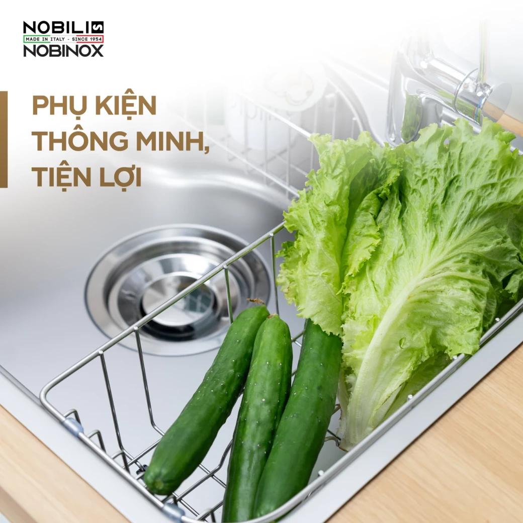 BỘ SƯU TẬP CHẬU BẾP NOBINOX ROSA ... - image 4