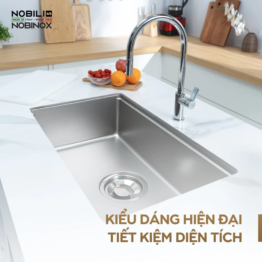 BỘ SƯU TẬP CHẬU BẾP NOBINOX ROSA ... - image 7