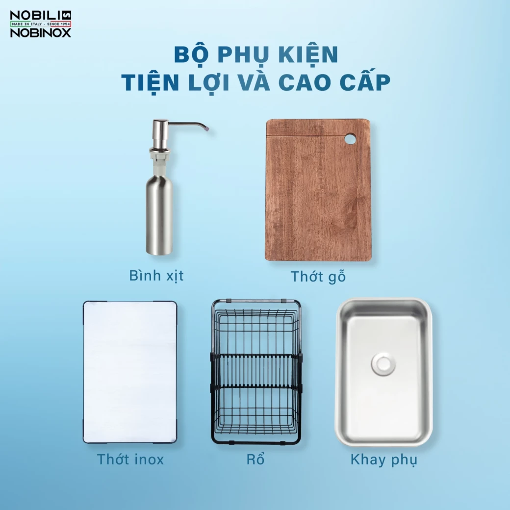 Chậu Rửa Bát Nobinox: Khi Nghệ Thuật Nhật Bản Hòa ... - image 5