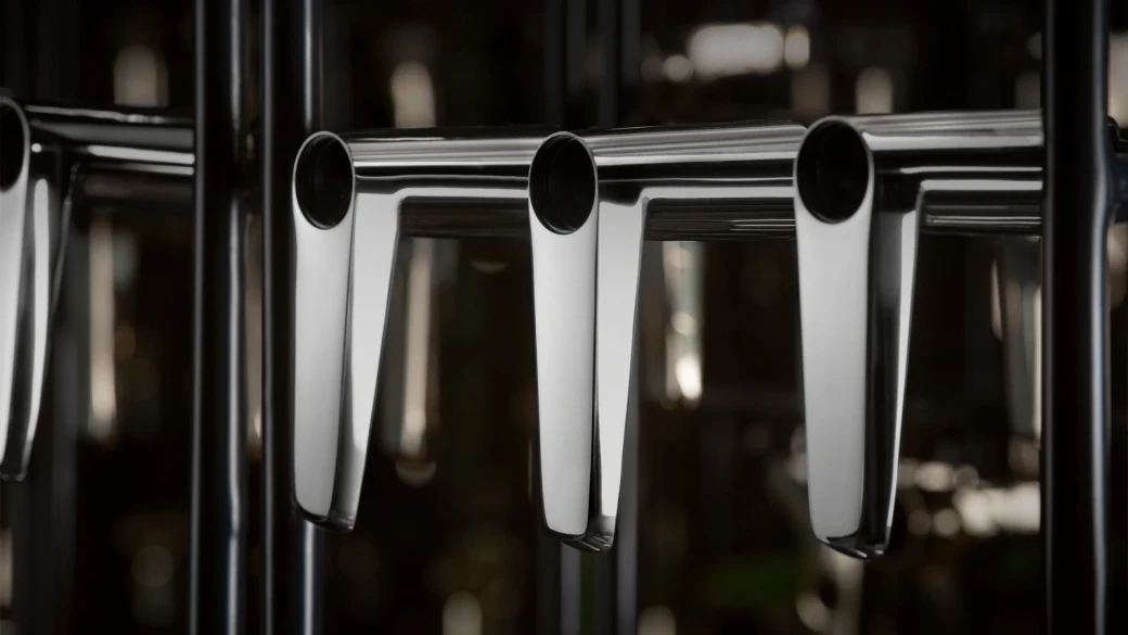 Công nghệ bề mặt vòi Nobili Mạ Chrome 