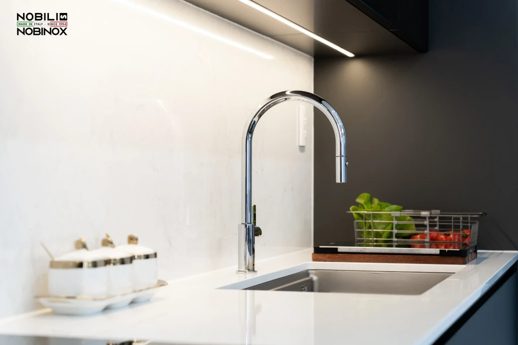 Mẫu vòi rửa bát dây rút bán chạy