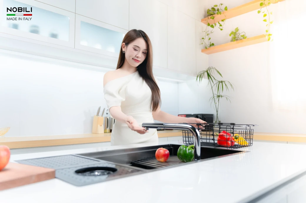 Cách chọn vòi rửa bát phù hợp với nhu cầu sử dụng ... - image 1