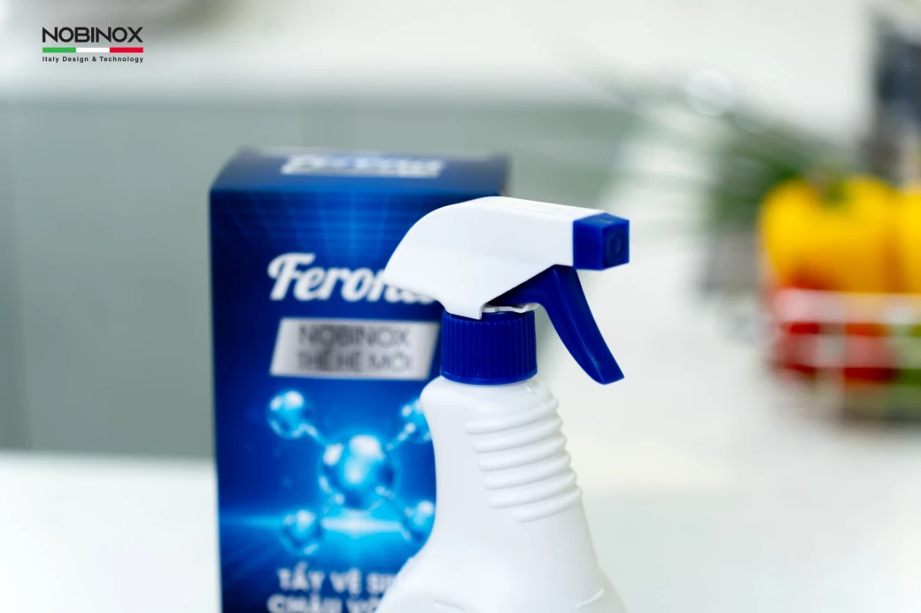 DUNG DỊCH VỆ SINH FERONA NOBINOX THẾ HỆ MỚI... - image 2