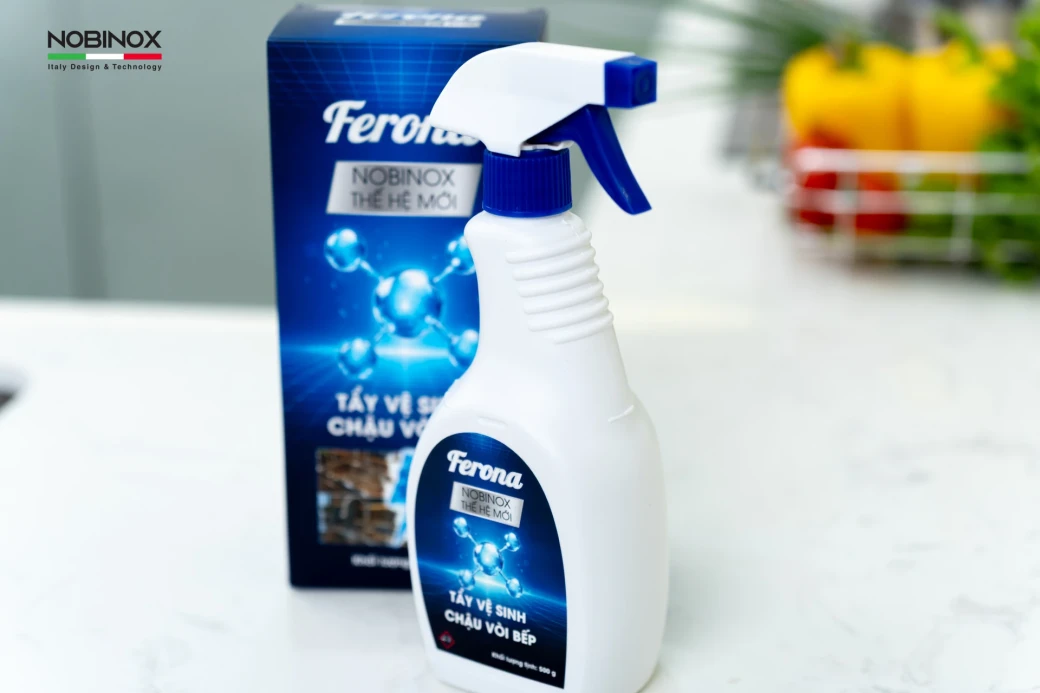 DUNG DỊCH VỆ SINH FERONA NOBINOX THẾ HỆ MỚI... - image 1