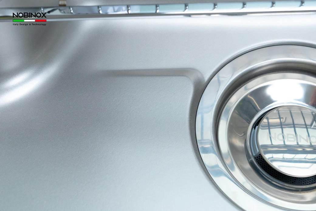 chậu rửa bát 1 hố NOBINOX LIKEN NL790D