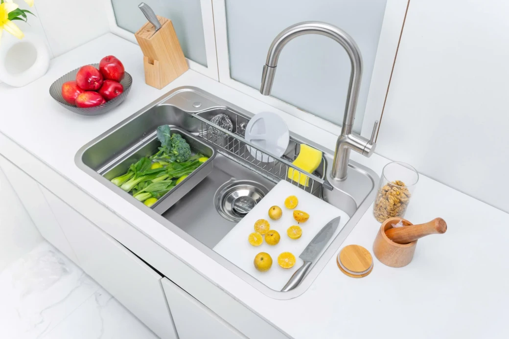 Sự thật về chậu rửa bát chống xước nhiều người đan... - image 2