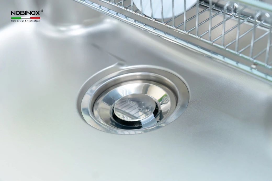 Chậu Rửa Bát 1 Hố NOBINOX ARVO B180