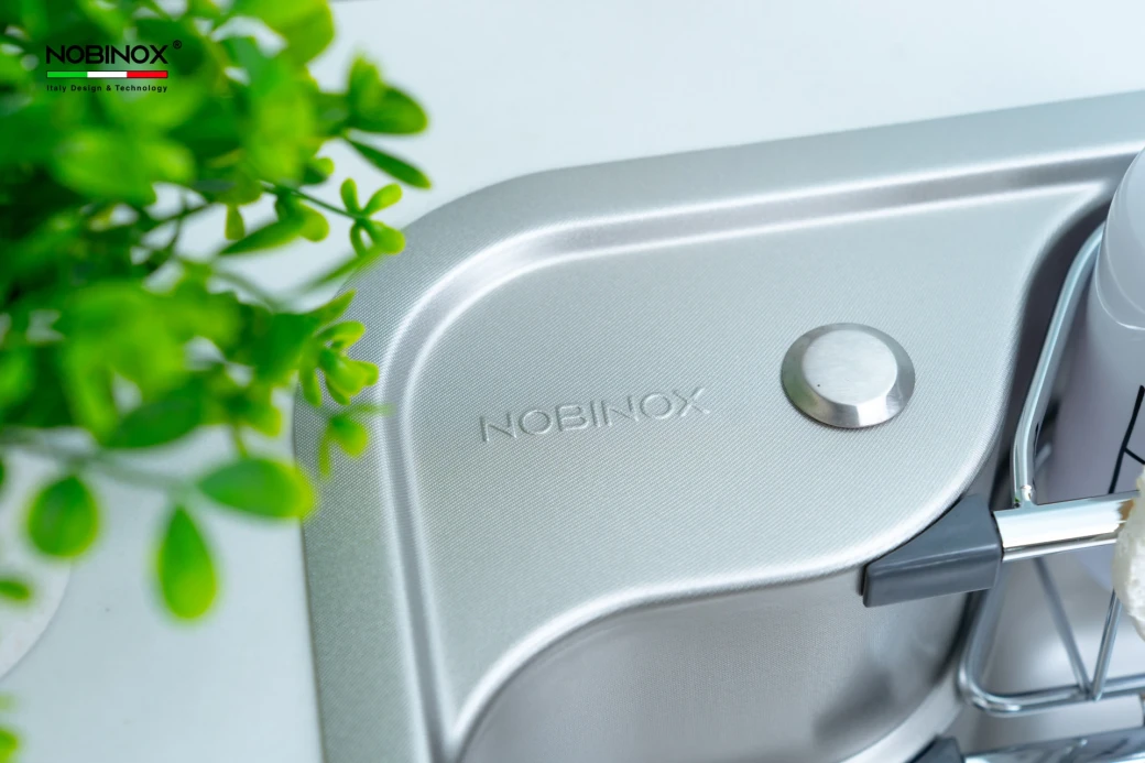 Chậu Rửa Bát 1 Hố NOBINOX ARVO B180