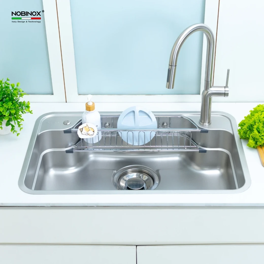 chậu rửa bát Nobinox ARVO B180