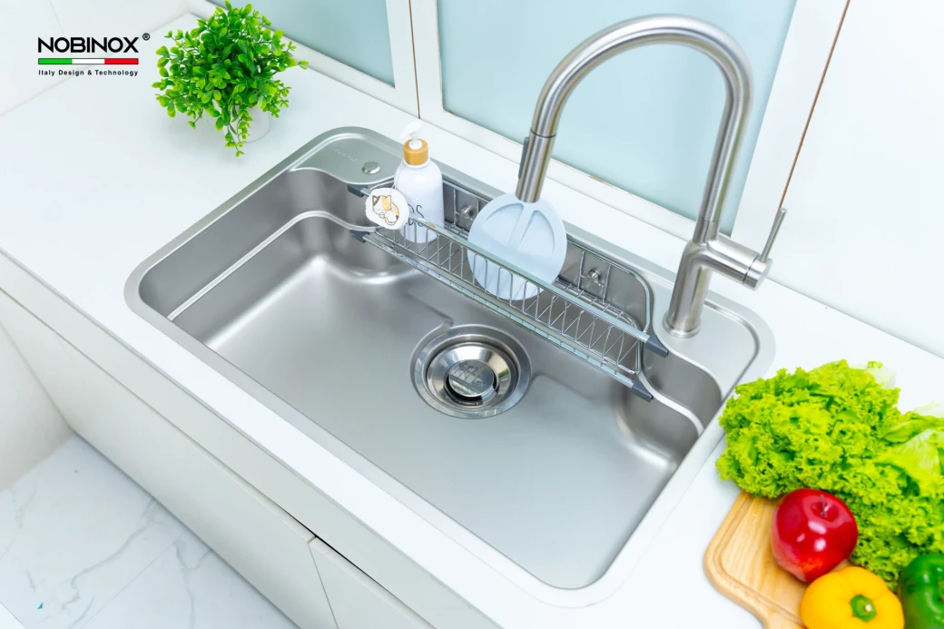 chậu rửa bát Nobinox ARVO B180