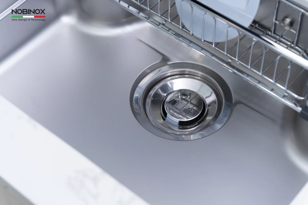 Chậu Rửa Bát 1 Hố NOBINOX ARVO B370