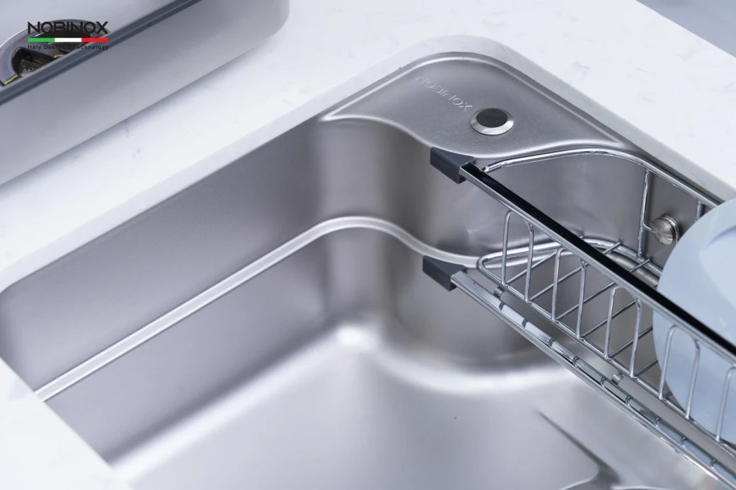 Chậu Rửa Bát 1 Hố NOBINOX ARVO B370