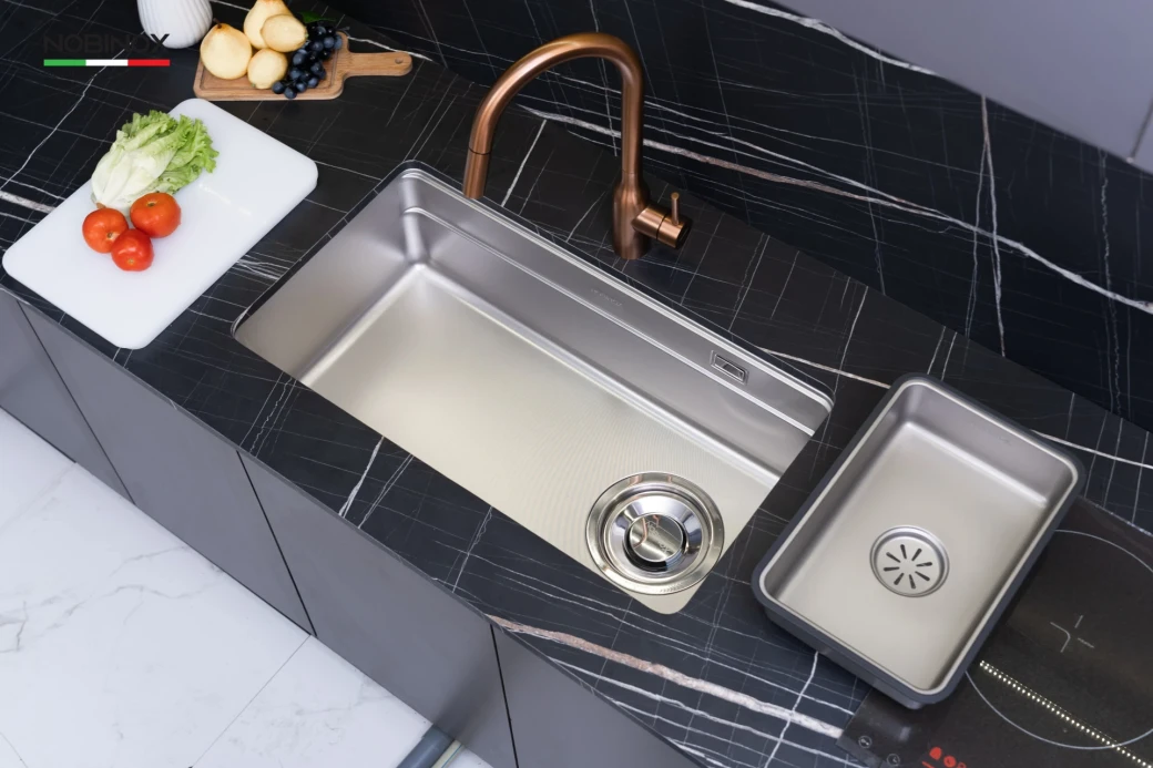 Lựa chọn chậu rửa bát Nobinox ARVO V676 “không rủi... - image 5