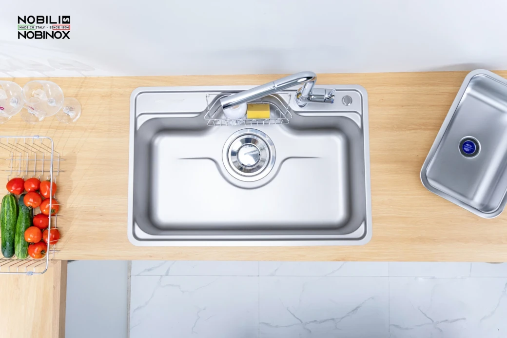 Chậu rửa bát LIKEN NL724D