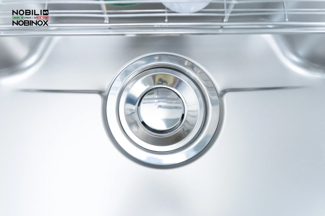 CHẬU RỬA BÁT 1 HỐ NOBINOX LIKEN NL792D... - image 6