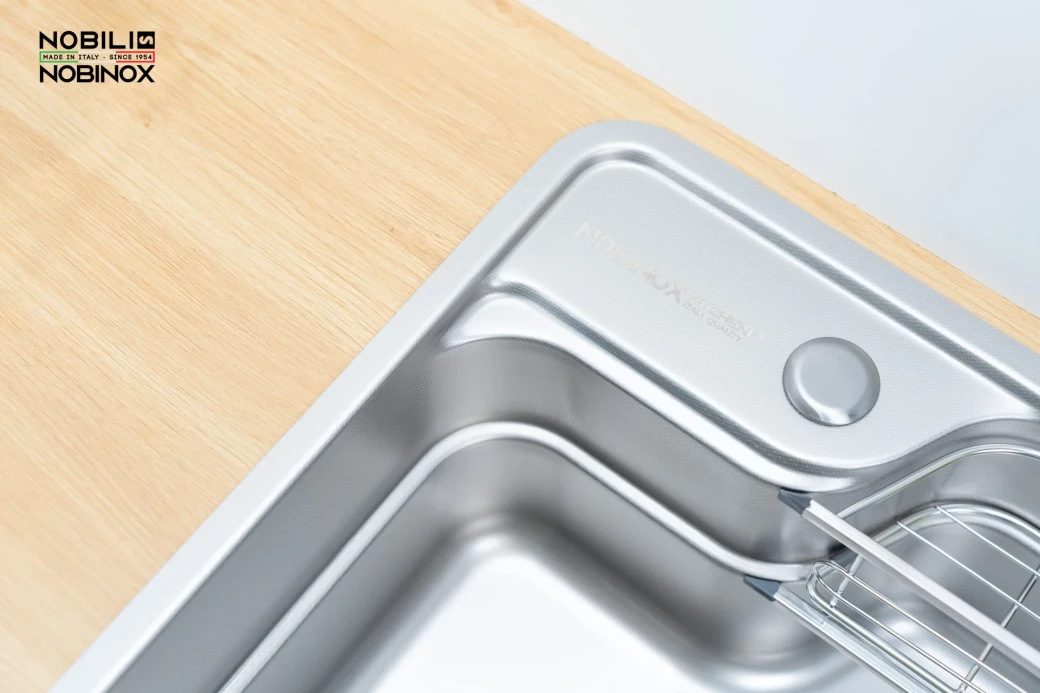 CHẬU RỬA BÁT 1 HỐ NOBINOX LIKEN NL792D... - image 2