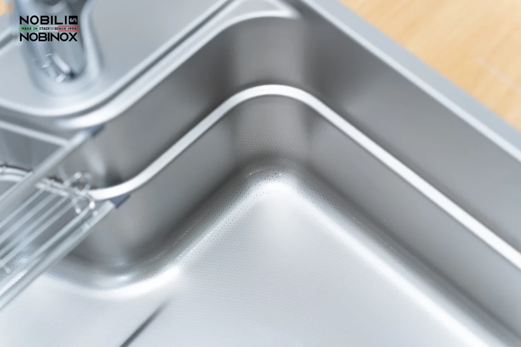 CHẬU RỬA BÁT 1 HỐ NOBINOX LIKEN NL792D... - image 7