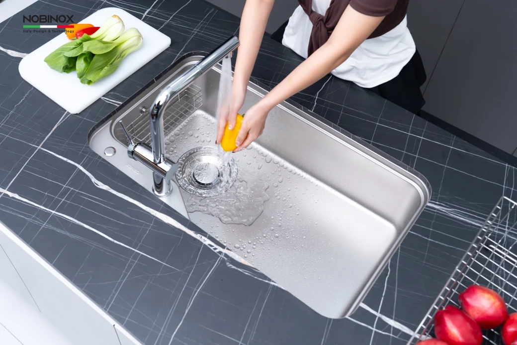 Chiều cao bàn bếp bao nhiêu thì hợp lý? Cách chọn ... - image 1