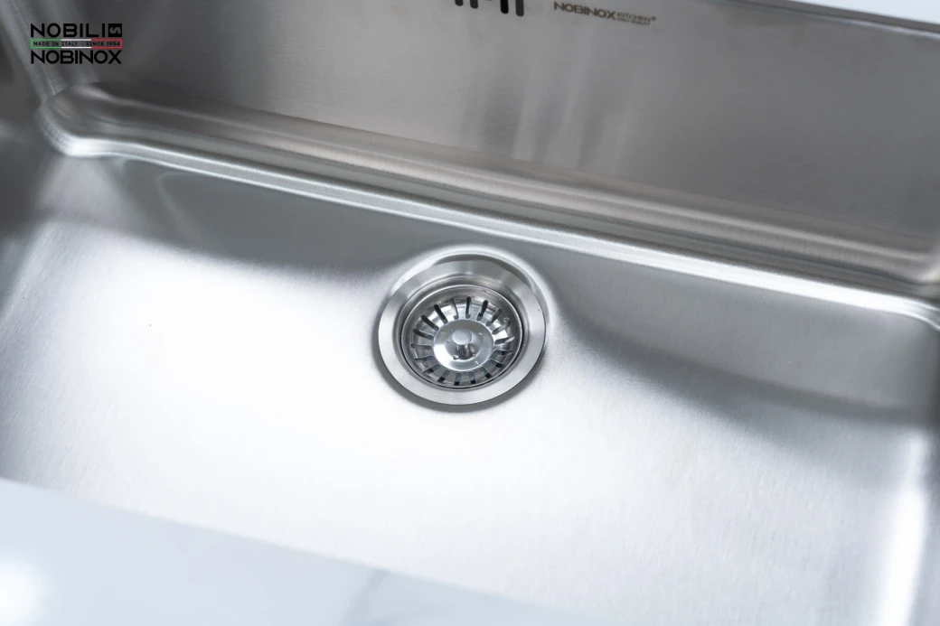 CHẬU RỬA BÁT 1 HỐ NOBINOX PURA NT622U... - image 4