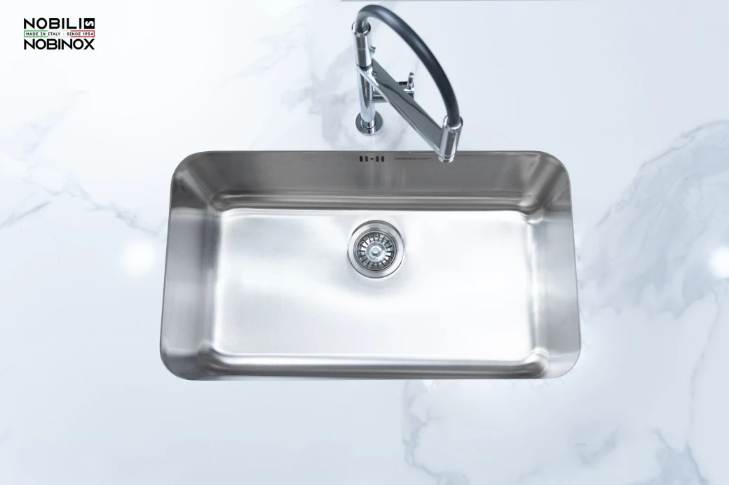 CHẬU RỬA BÁT 1 HỐ NOBINOX PURA NT622U... - image 5