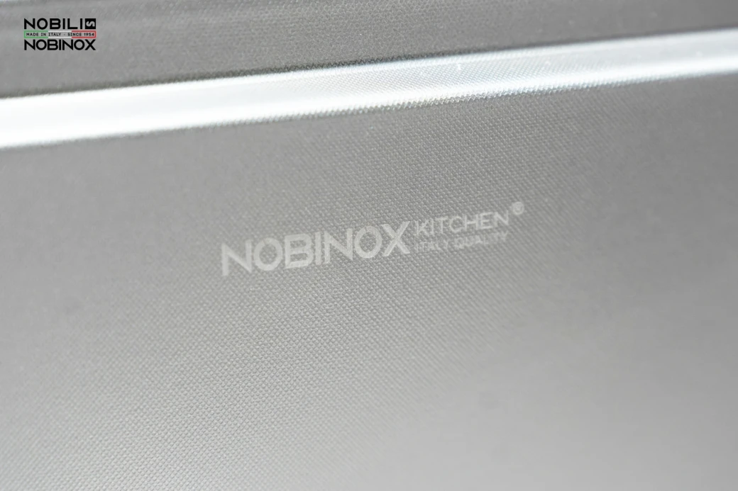 CHẬU RỬA BÁT 1 HỐ NOBINOX ROSA NN974DT... - image 2