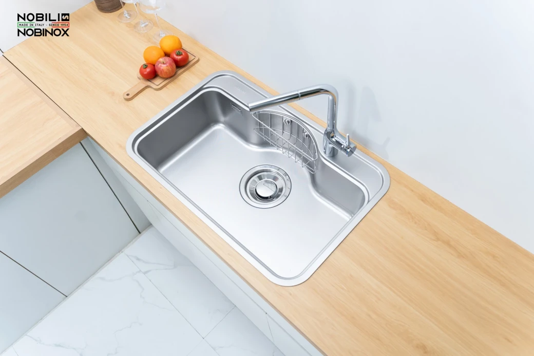 Sự thật về chậu rửa bát chống xước nhiều người đan... - image 1