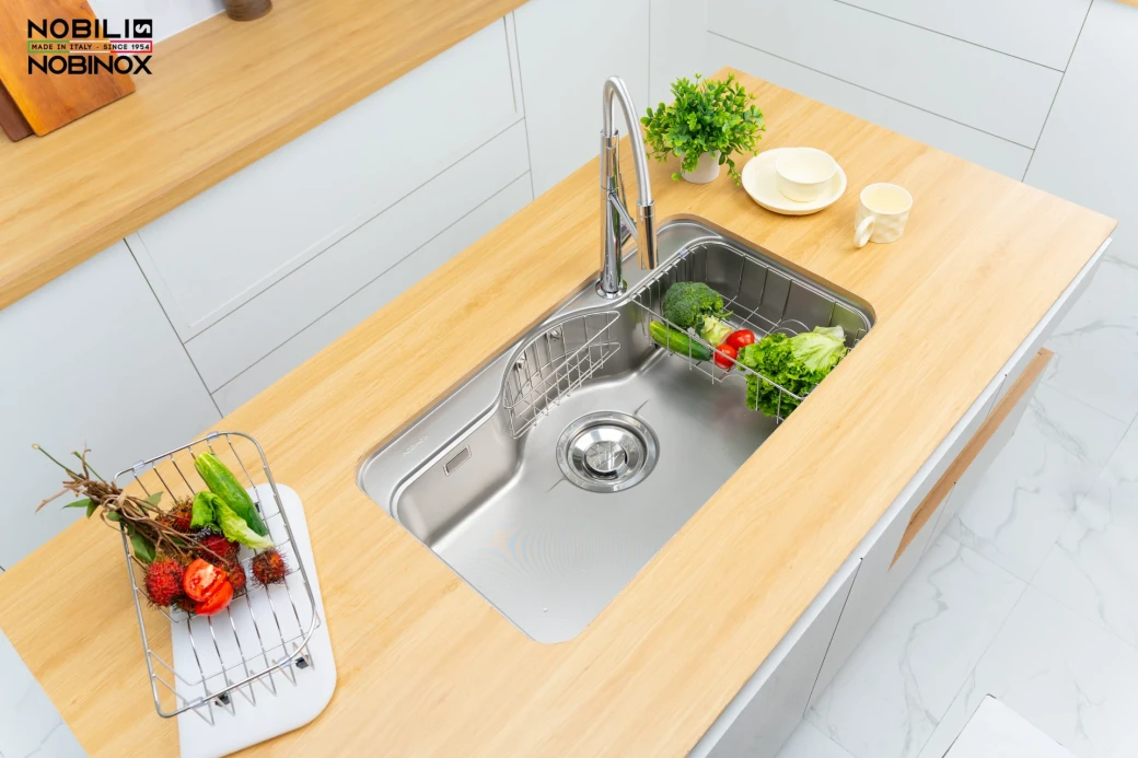 Chậu rửa bát 1 hố ROSA NN995D