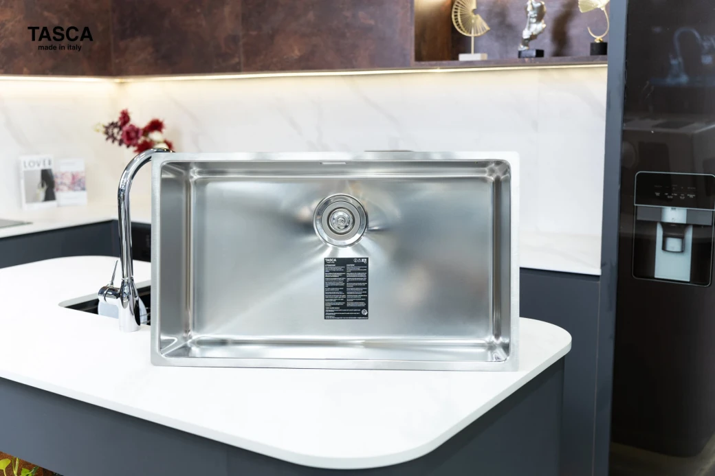 chậu rửa bát 1 hố TASCA ADRIA NT672