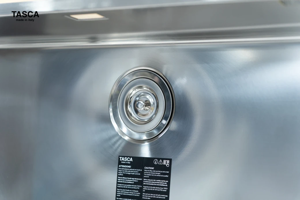 chậu rửa bát 1 hố TASCA ADRIA NT672