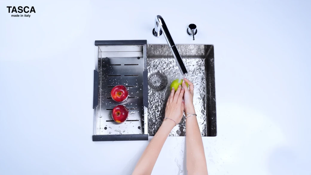 CHẬU RỬA BÁT 1 HỐ TASCA PURA NT654U... - image 1