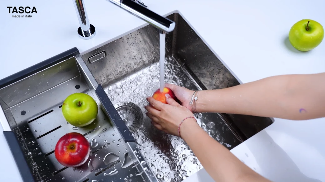 CHẬU RỬA BÁT 1 HỐ TASCA PURA NT654U... - image 5